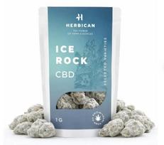 Herbican CBD Ice Rock kanapių žiedai, 1 g–100 g