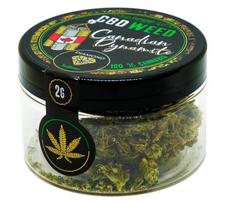 Euphoria CBD kanapių žiedai „Diamond Canadian Dynamite“, 2 g