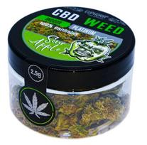 Euphoria CBD kanapių žiedai Sour Apple, 2,5 g