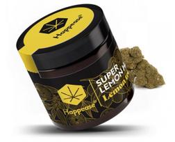 Happease CBD kanapių žiedai „Super Lemon Haze“, 1–5 g