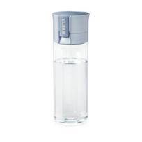 Vandens gertuvė su filtru Brita Fill & Go Vital su 2 MicroDisc, 0.6 l, šviesiai mėlyna