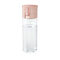 Vandens filtravimo gertuvė Brita Fill & Go Vital 0.6L su 2 MicroDisc filtrais, abrikosinė