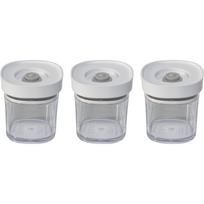 Vakuuminiai indeliai prieskoniams Zwilling Fresh & Save Cube, 3 vnt., skaidrūs