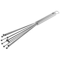 WMF Profi Plus šluotelė su kamuoliukais, 27 cm, sidabro