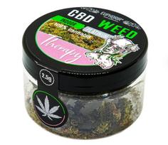 Euphoria CBD kanapių žiedai „Platinum Therapy“, 2,5 g