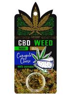 Euphoria CBD kanapių žiedai „Gold Carmagnola Cheese“ – 0,7 g