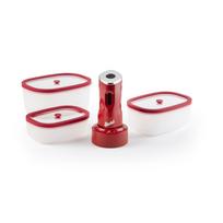 Berkel Kit all in one Icon Mini vakuuminis siurblys, raudonas