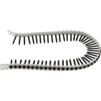 Juostiniai gipso kartono sraigtai Makita F-31179 3,9x35mm, 1000 vnt., juodi