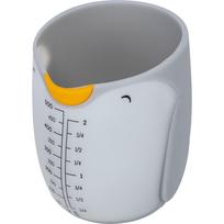 OTOTO Penny silikoninis matavimo indas 500 ml, pilkas