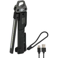Įkraunamas LED darbinis žibintas Brennenstuhl HL 400 AC, 400 lm, juodas