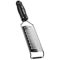 Microplane Gourmet Star Blade tarka, Black / Silver