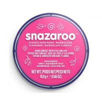 Rožiniai veido dažai „Snazaroo Bright Pink“ 18,8 g – dermatologiškai patikrinti dažai veido piešiniams