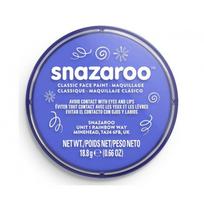 Šviesiai mėlyni veido dažai „Snazaroo Sky Blue“ 18,8 g – dermatologiškai patikrinti dažai veido piešiniams