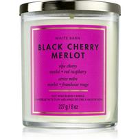 Bath & Body Works Black Cherry Merlot kvapioji žvakė 227 g