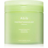Abib Heartleaf Clear Touch Essence Pad raminamosios pagalvėlės drėkinamojo poveikio 70 vnt.