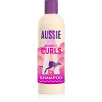Aussie Bouncy Curls intensyvus drėkinamasis šampūnas banguotiems ir garbanotiems plaukams 300 ml