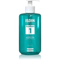 ISDIN Acniben Mattifying Cleanser giliai valantis gelis su salicilo rūgštimi 400 ml