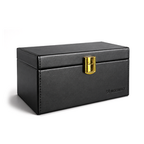 Wozinsky RFID signalą blokuojanti dėžutė berakčiams raktams, 19x12x9 cm, juoda