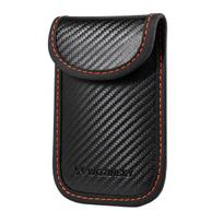 Wozinsky WPB-R14 RFID signalą blokuojantis dėklas berakčiams raktams, 14x9 cm, juodas