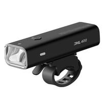 Rockbros RHL400 priekinis dviračio žibintas, 400lm, USB-C – spalva: juoda