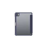 AmazingThing Titan Pro dėklas, skirtas iPad Pro 11" M5, su 720° pasukamu stovu ir rašiklio laikikliu, tamsiai mėlynas