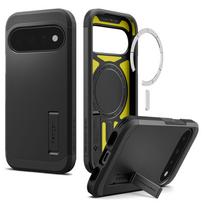 Spigen Tough Armor Mag MagSafe dėklas, skirtas Google Pixel 11, juodas
