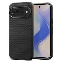 Spigen Liquid Air dėklas, skirtas Google Pixel 11 Pro XL, juodas