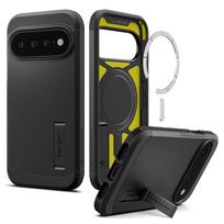 Spigen Tough Armor Mag MagSafe dėklas, skirtas Google Pixel 11 Pro XL, juodas