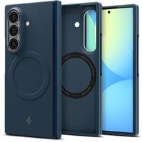 Spigen AirSkin Aramid MagFit MagSafe dėklas, skirtas Samsung Galaxy Z Fold 8 Ultra – tamsiai mėlynas