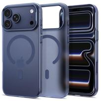 Tech-Protect MagZero MagSafe dėklas, skirtas iPhone 17 Pro Max / 18 Pro Max – matinis tamsiai mėlynas