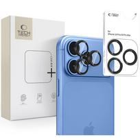 Tech-Protect Camring Fit+ kameros objektyvų apsauga, skirta iPhone 18 Pro / 18 Pro Max – juoda