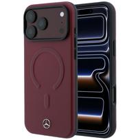Mercedes 3D MagSafe odinis dėklas, skirtas iPhone 17 Pro Max, tamsiai mėlynas