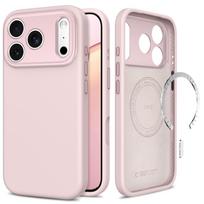 Tech-Protect Uniq MagSafe CC dėklas, skirtas iPhone 18 Pro Max / 17 Pro Max, rožinis