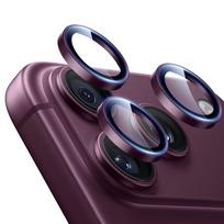 ESR Armorite apsauginis grūdintas stiklas kamerai iPhone 18 Pro / 18 Pro Max, tamsiai vyšninės spalvos