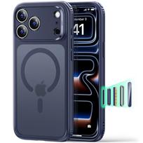 ESR Classic Hybrid MagSafe dėklas, skirtas iPhone 18 Pro Max / 17 Pro Max, matinis mėlynas