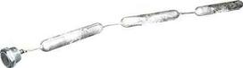 FÆRGEMANN Fle-anodas 3/4" sraigtas Ø21,3-130mm, 3 elementai, magnis AZ-63