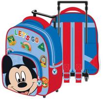Arditex Disney Mikio Peliuko lagaminas / vežimėlis / kuprinė vaikams
