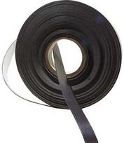 Solar Plus Magnetinė juosta juoda, storis 0,85 mm, plotis 25 mm, ilgis 10 m