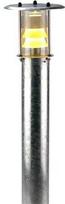 Solar Plus MAST f/Kl.I stulpelinis šviestuvas. Ø133 mm. Ilgis 1,20/0,70 m. Įleidžiamas. Karštai cinkuotas. Be tvirtinimo liuko.