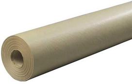 Kraft Rudas rudas rudas popierius 55 cm x 250 m x 50 g su kartono tūbele 7,5kg