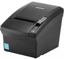 Bixolon SRP-330III, tiesioginio terminio spausdinimo, POS spausdintuvas, 250 mm/sek., 2D brūkšninis kodas, brūkšninis kodas, tekstas, paprastas popieriaus įdėjimas, 0,05–0,08 µm