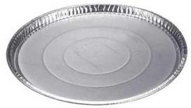 Plus Pack Aliuminio padėklas 1118 ml Ø 330x15 mm, apvalus, 50 vnt./pak.