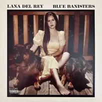 Lana Del Rey - Mėlyna Banisters 2LP (vinilinė plokštelė)