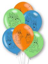 Riethmuller Europe „Bluey Joke“ balionas, 6 dalių rinkinys, 11 colių (27,5 cm)