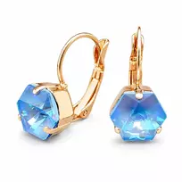 Diamond Sky Jewelry Auskarai „Kaleidoscope (Ocean DeLite)“ su Swarovski® kristalais