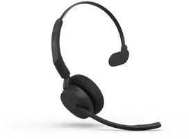 Gn Audio Jabra Evolve3 45 UC - USB-A with Dongle - Mono (Charging Stovas), Belaidės, Office/Call center, 20 - 20000 Hz, 102 g, Ausinės, Juodas