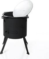 Utschak 10 L, Kazan krosnelė, Utschak su Kazan, Utschak Kazan krosnelė, Kazan 10 L, Uchag, Kazan, Kazan 10 L rinkinys pilnas, Kazan puodas, Kazan, Kazan ir Utschack rinkinys