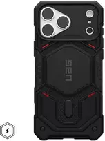 UAG Urban Armor Gear dėklas Monach Pro, suderinamas su MagSafe, skirtas IPHONE 18 Pro Max/17 Pro Max, kevlarinis juodas