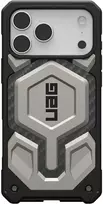 UAG Urban Armor Gear dėklas Monach Pro, suderinamas su MagSafe, skirtas IPHONE 18 Pro Max/17 Pro Max, titano spalvos