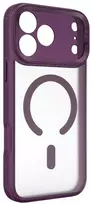 Dėklas X-ONE Dropguard 2S compatible with MagSafe for iPhone 18 Pro Max / 17 Pro Max dark cherry